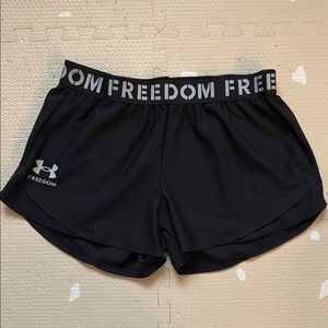 Under Armour Women's Freedom Shorts - Black
